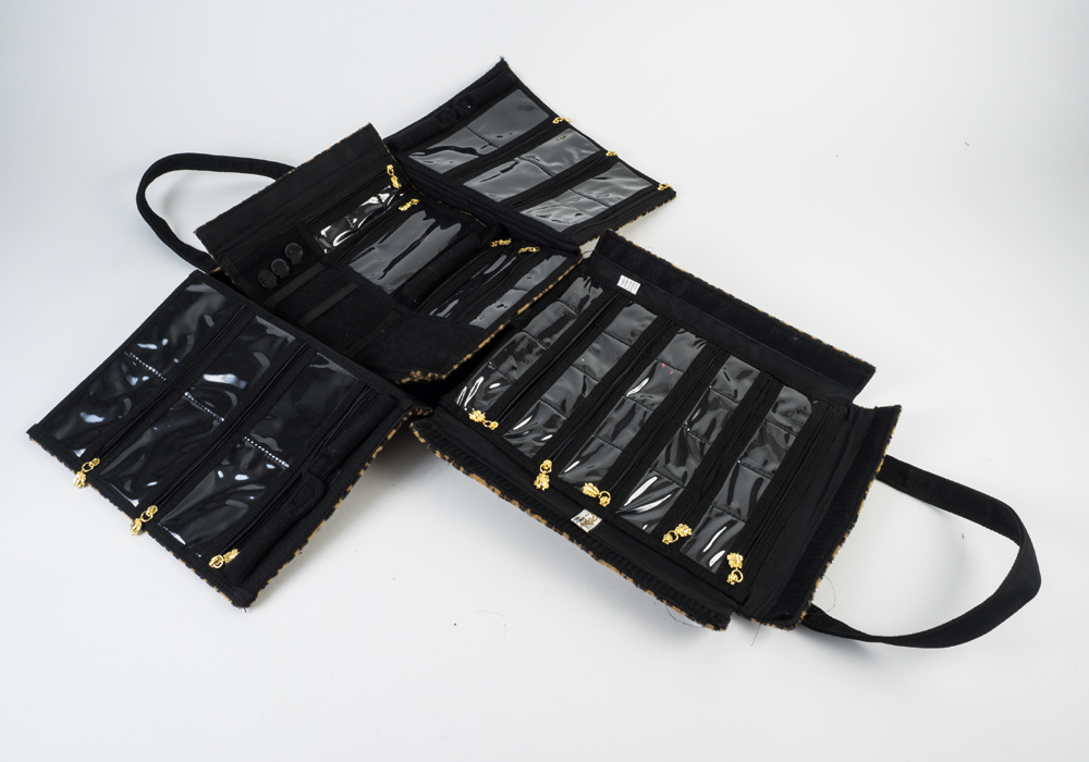 "Flip and Dazzle" Jewelry Organizer