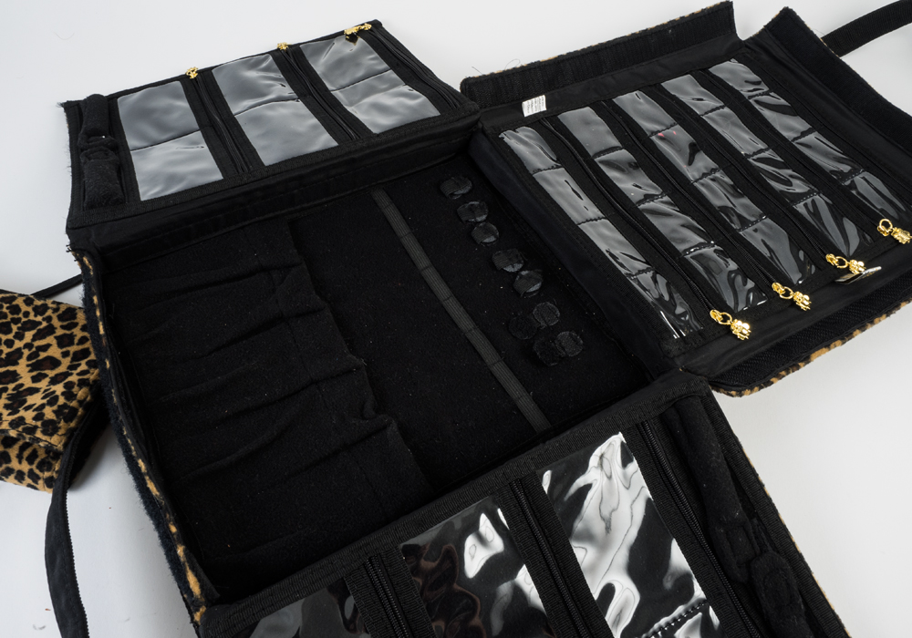 "Flip and Dazzle" Jewelry Organizer