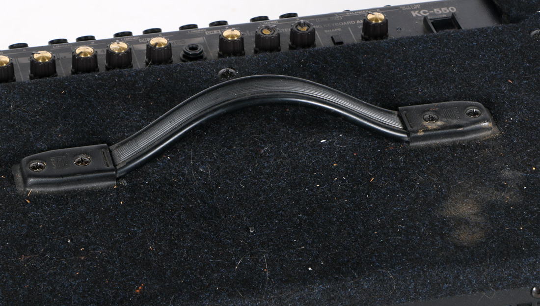 Pair of Roland KC-550 Keyboard Amplifiers