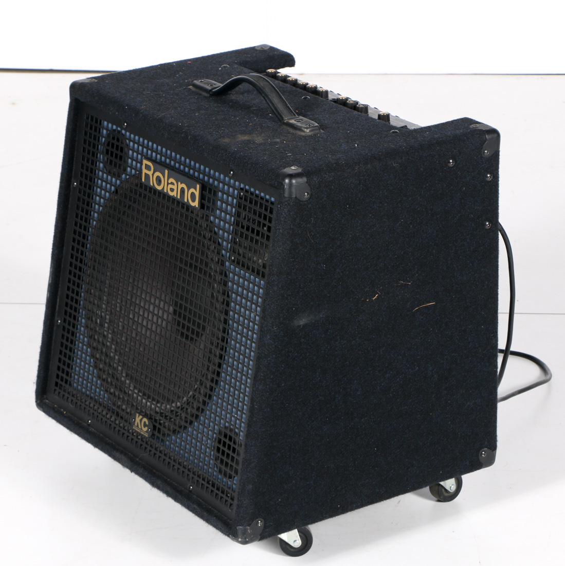 Pair of Roland KC-550 Keyboard Amplifiers