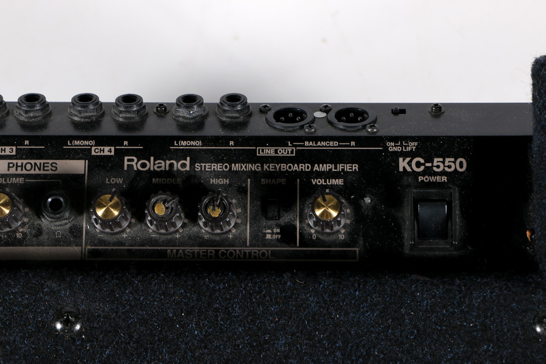 Pair of Roland KC-550 Keyboard Amplifiers