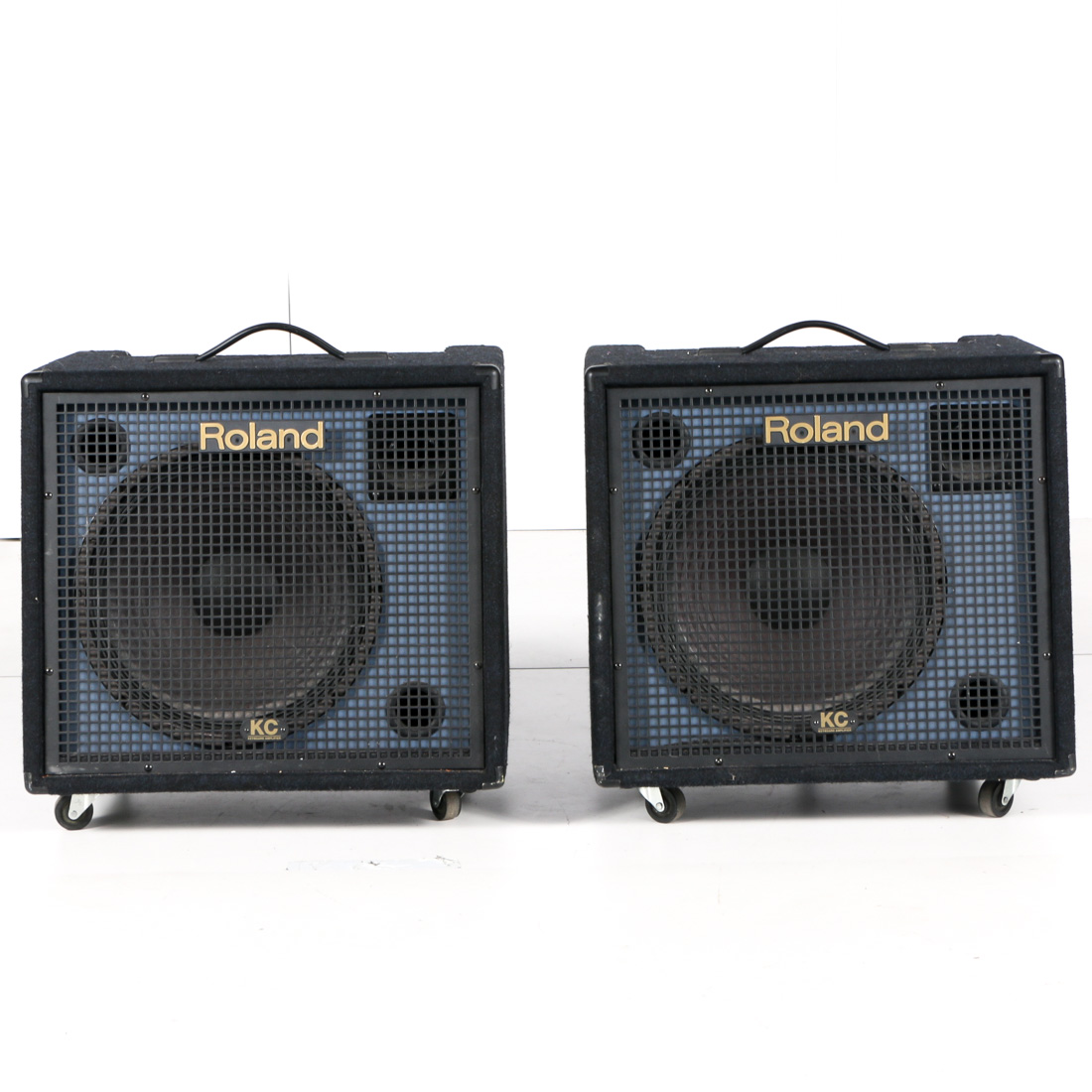 Pair of Roland KC-550 Keyboard Amplifiers