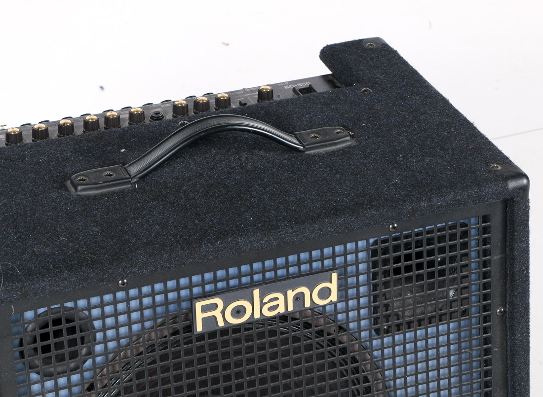 Pair of Roland KC-550 Keyboard Amplifiers