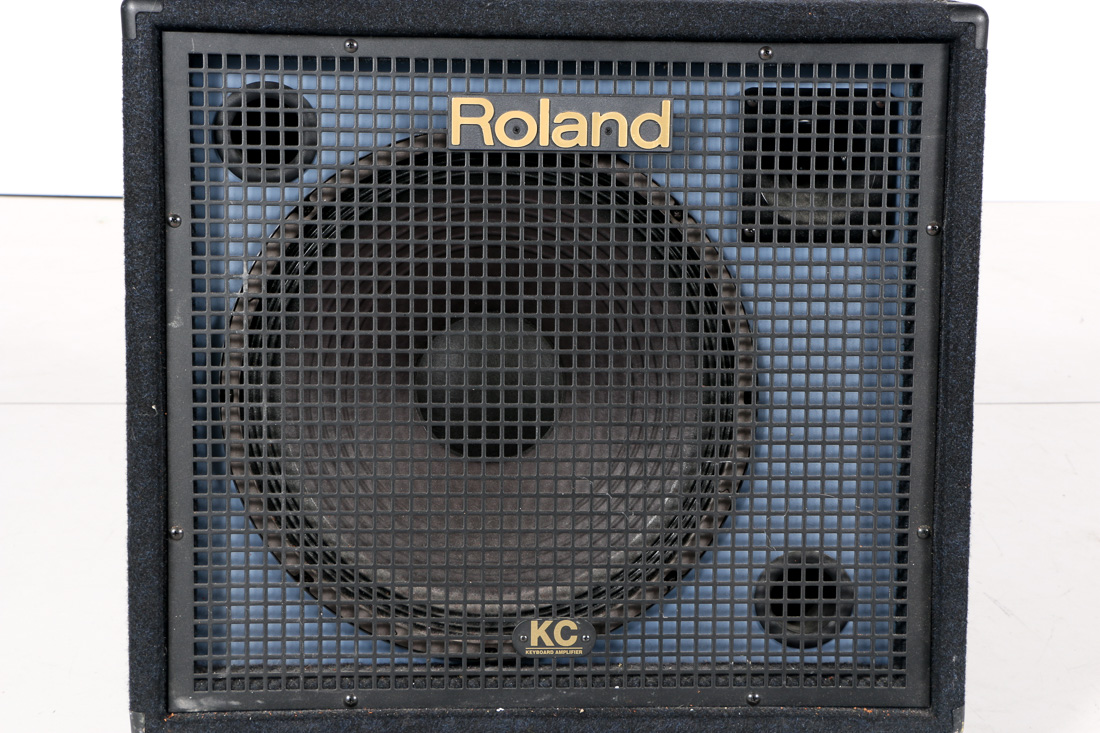 Pair of Roland KC-550 Keyboard Amplifiers