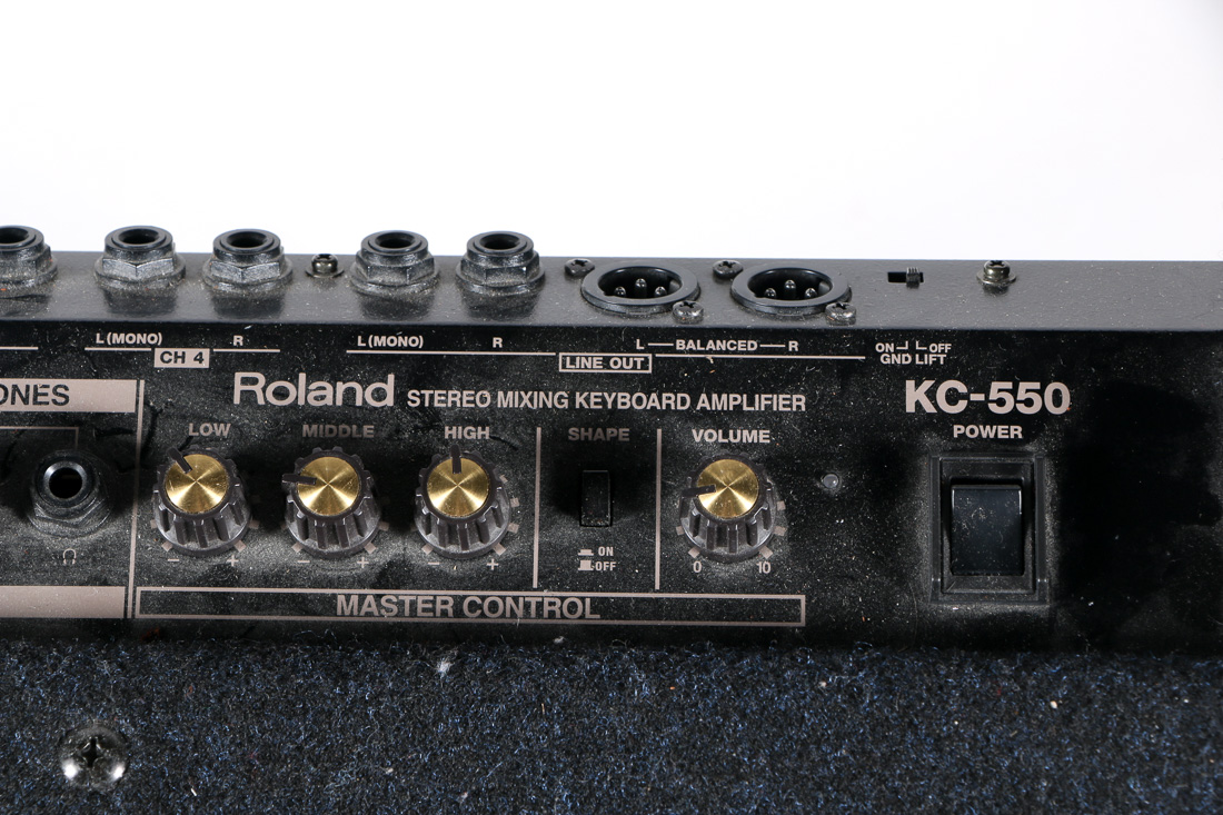 Pair of Roland KC-550 Keyboard Amplifiers