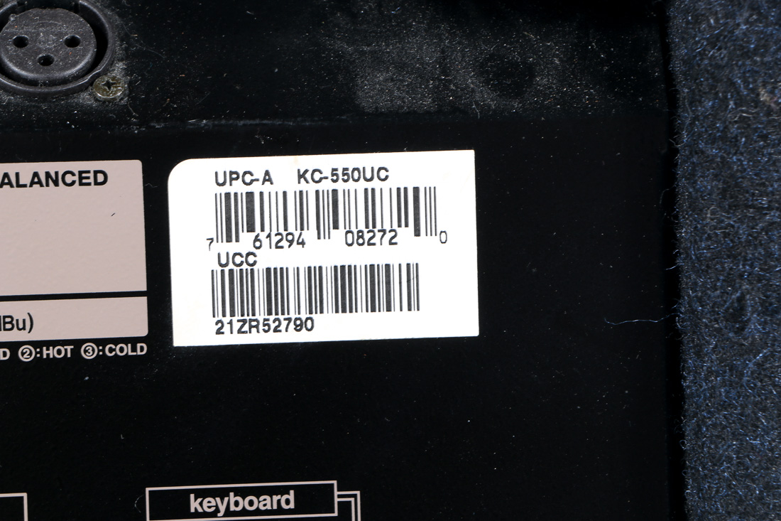 Pair of Roland KC-550 Keyboard Amplifiers