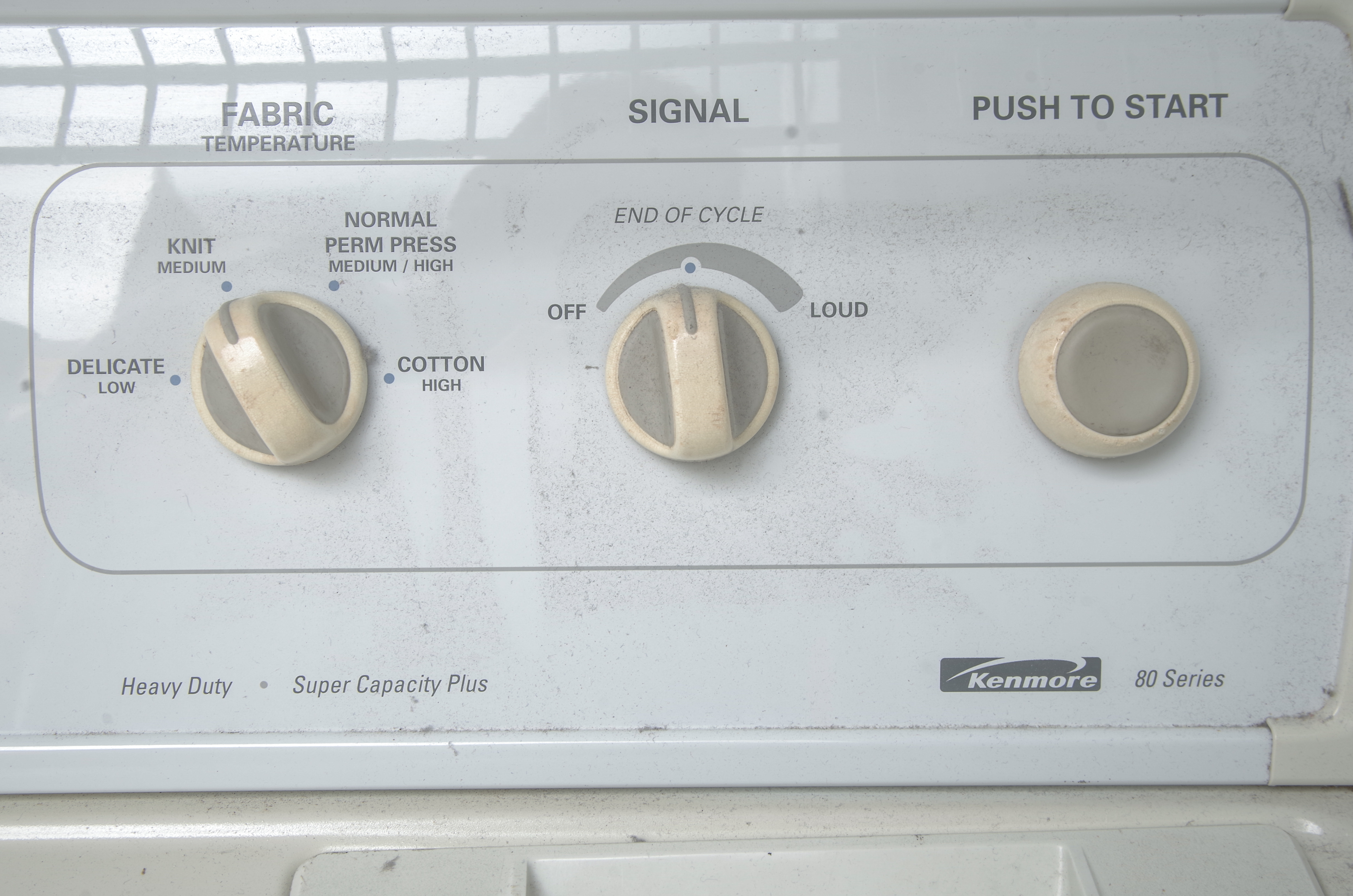 Kenmore Dryer 80 Series "Super Capacity Plus"