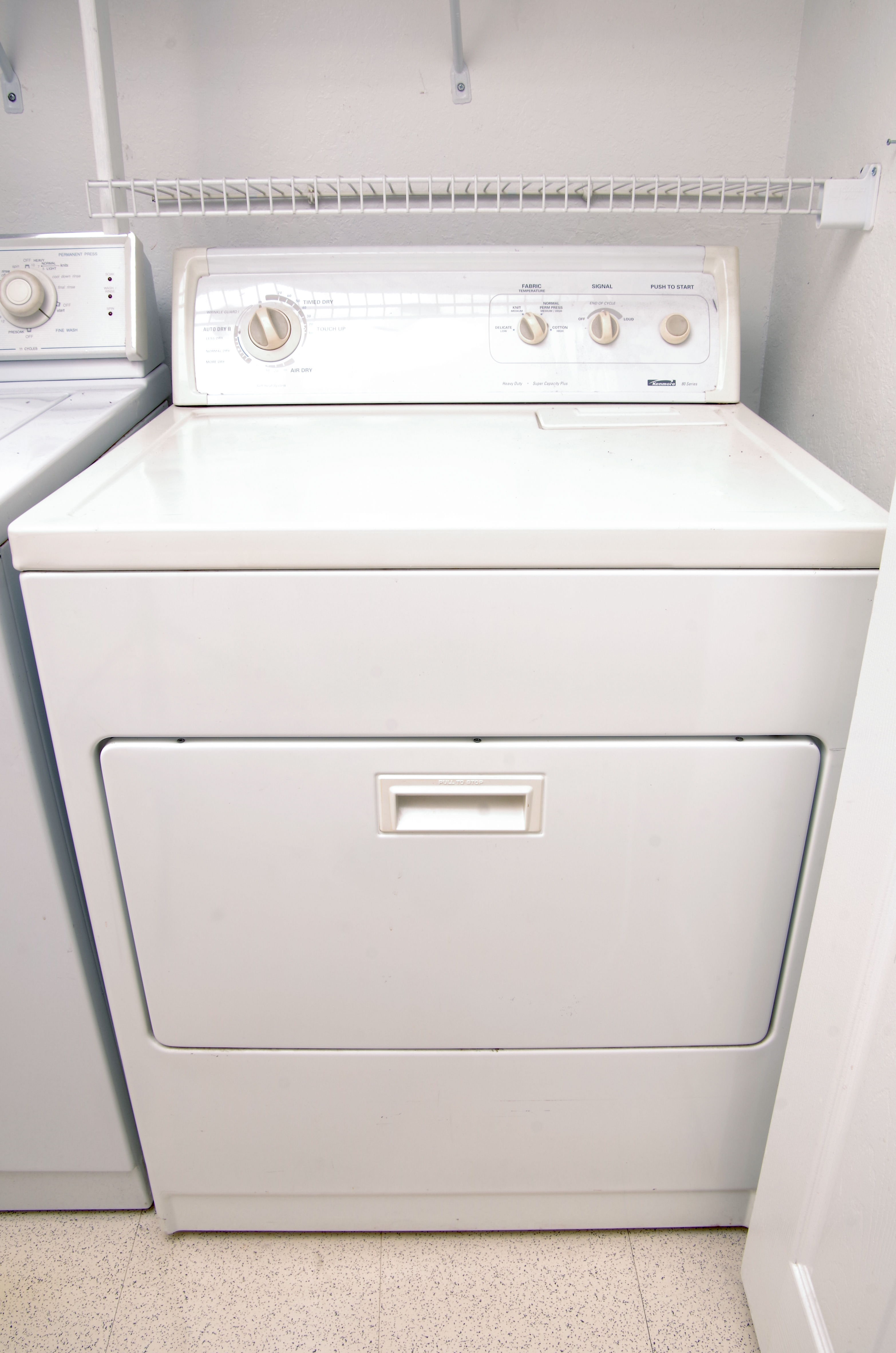 Kenmore Dryer 80 Series "Super Capacity Plus"
