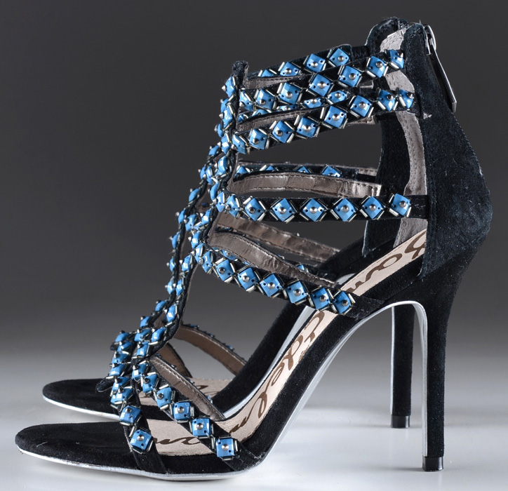 Sam Edelman Cage Stilettos