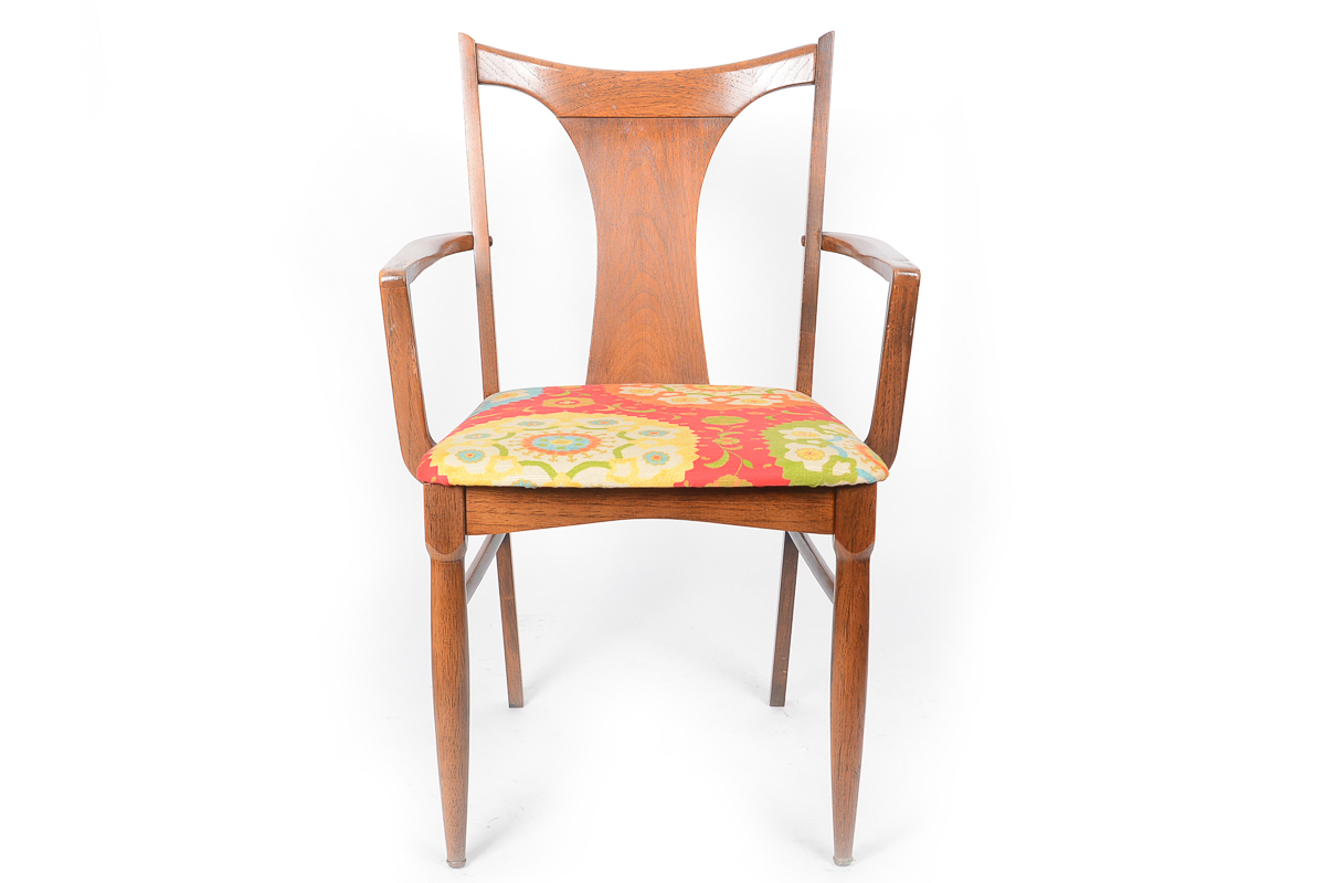 Mid Century Modern Walnut Dining Set