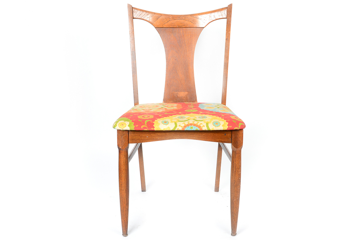 Mid Century Modern Walnut Dining Set