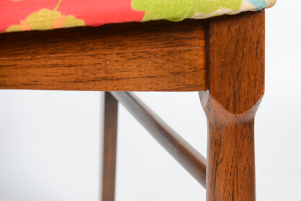 Mid Century Modern Walnut Dining Set