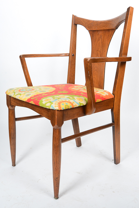 Mid Century Modern Walnut Dining Set