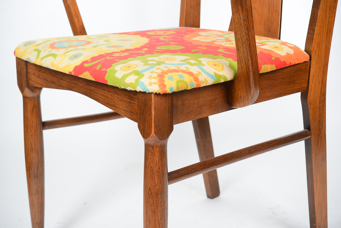 Mid Century Modern Walnut Dining Set