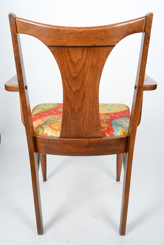 Mid Century Modern Walnut Dining Set