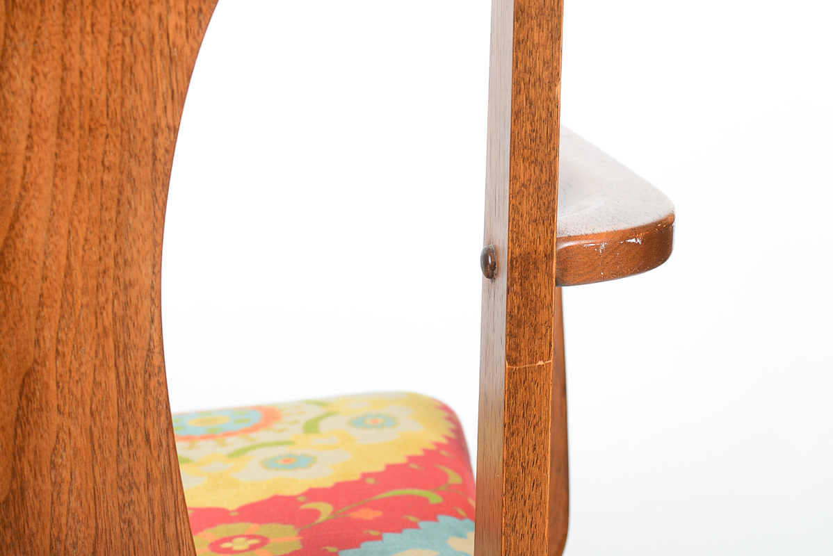 Mid Century Modern Walnut Dining Set