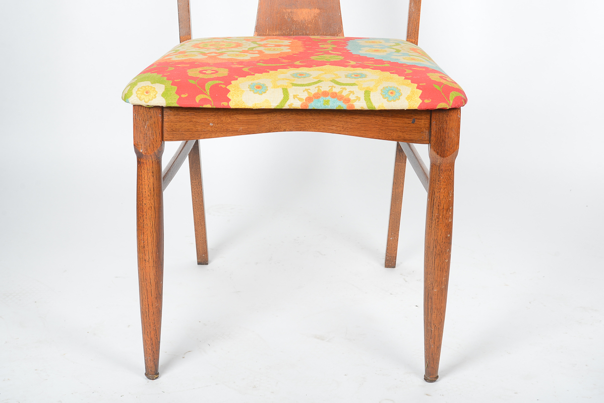 Mid Century Modern Walnut Dining Set