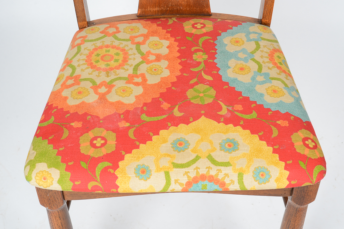 Mid Century Modern Walnut Dining Set