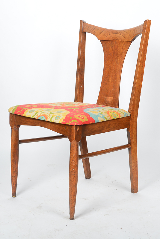 Mid Century Modern Walnut Dining Set