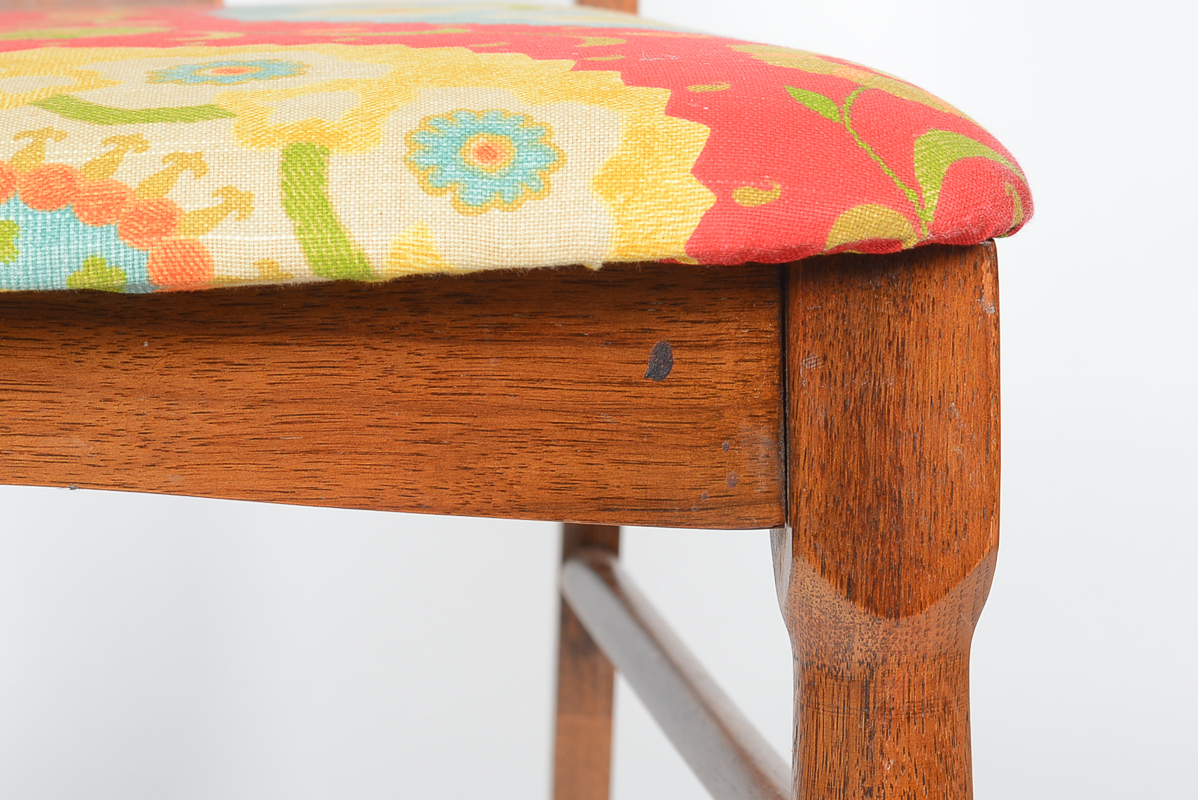 Mid Century Modern Walnut Dining Set