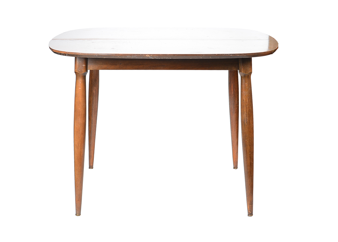 Mid Century Modern Walnut Dining Set