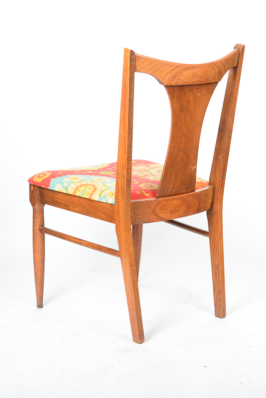 Mid Century Modern Walnut Dining Set