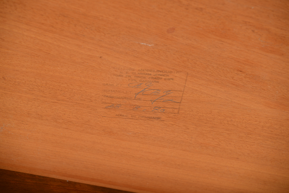 Mid Century Modern Walnut Dining Set