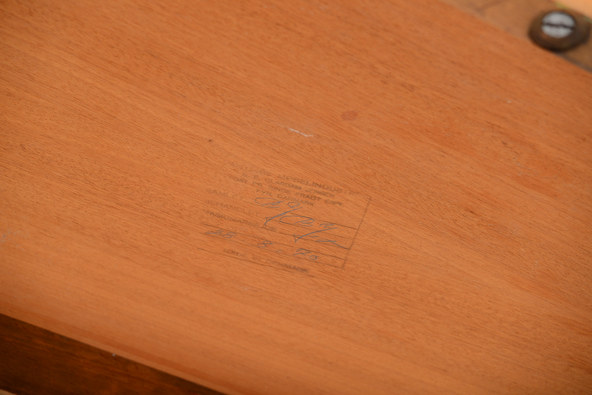 Mid Century Modern Walnut Dining Set