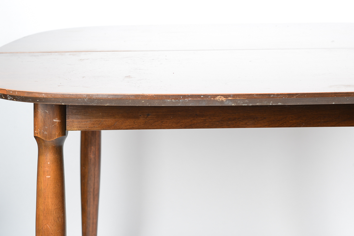 Mid Century Modern Walnut Dining Set