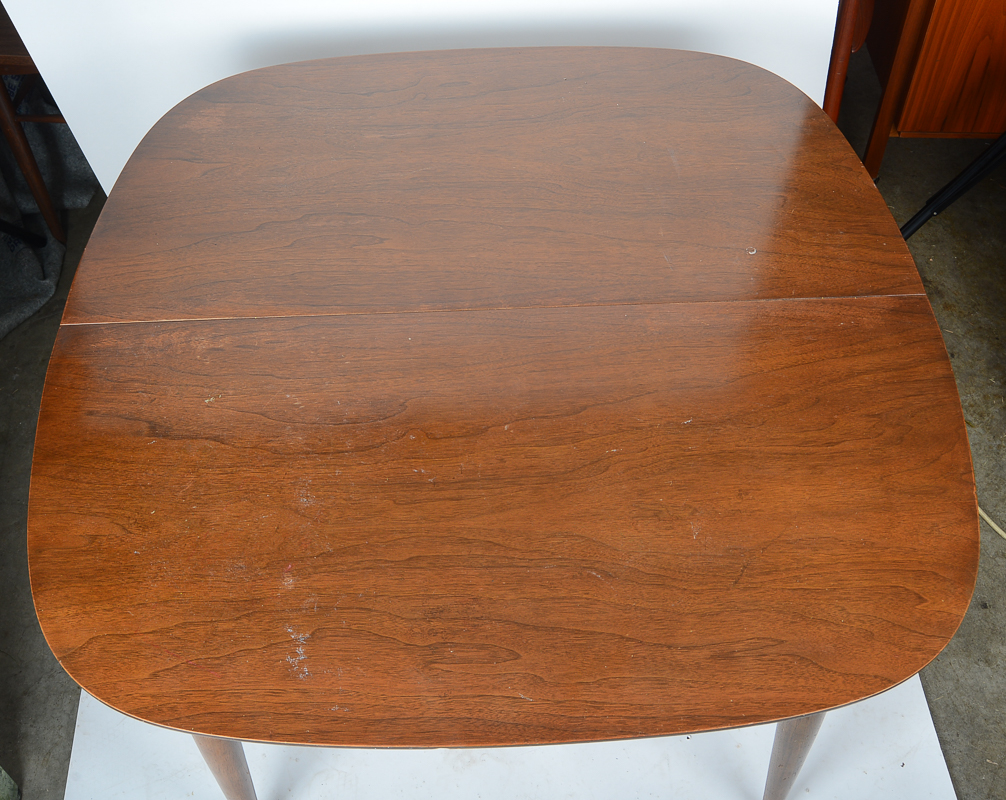 Mid Century Modern Walnut Dining Set