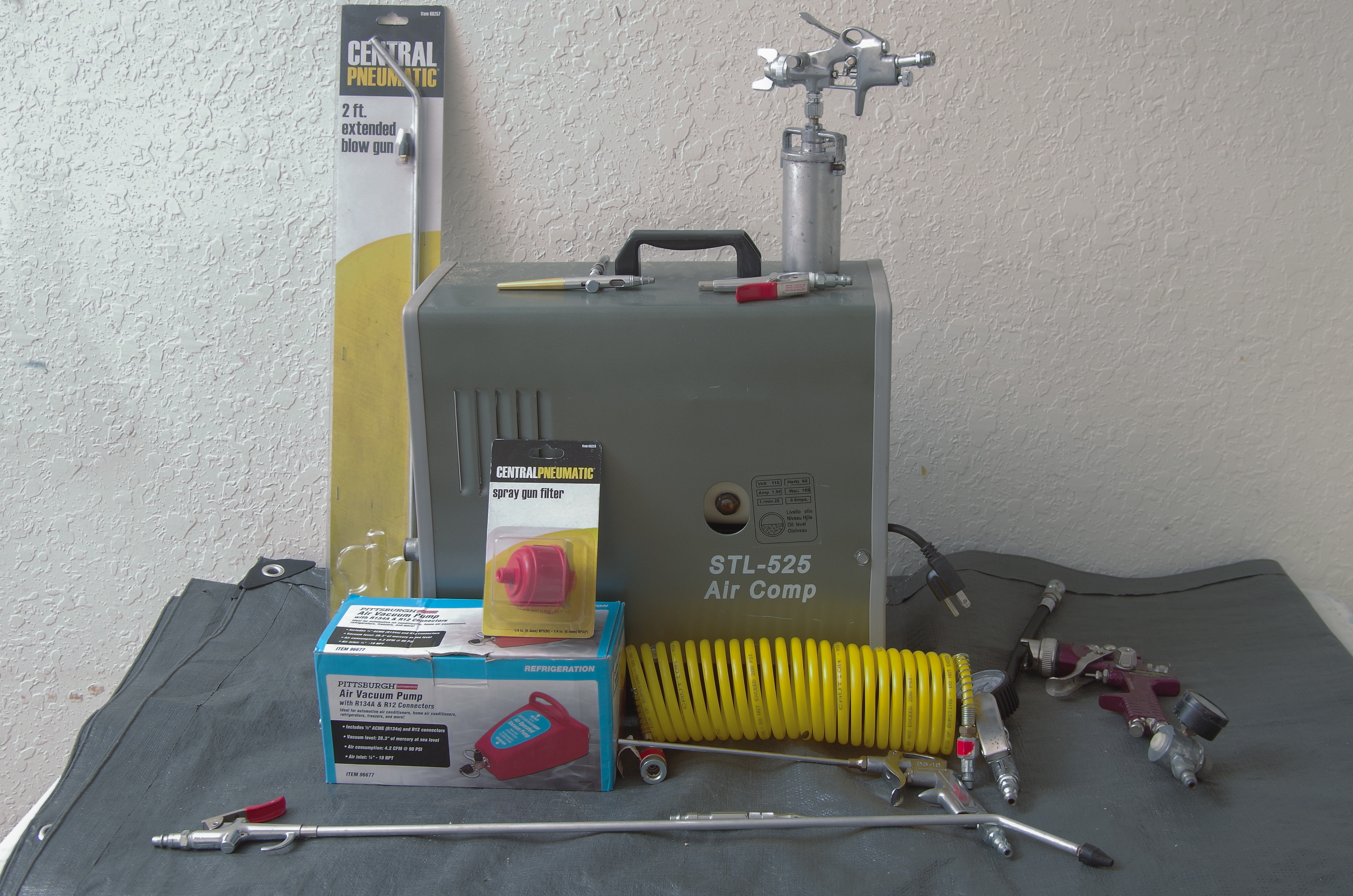 STL-525 Air Compressor