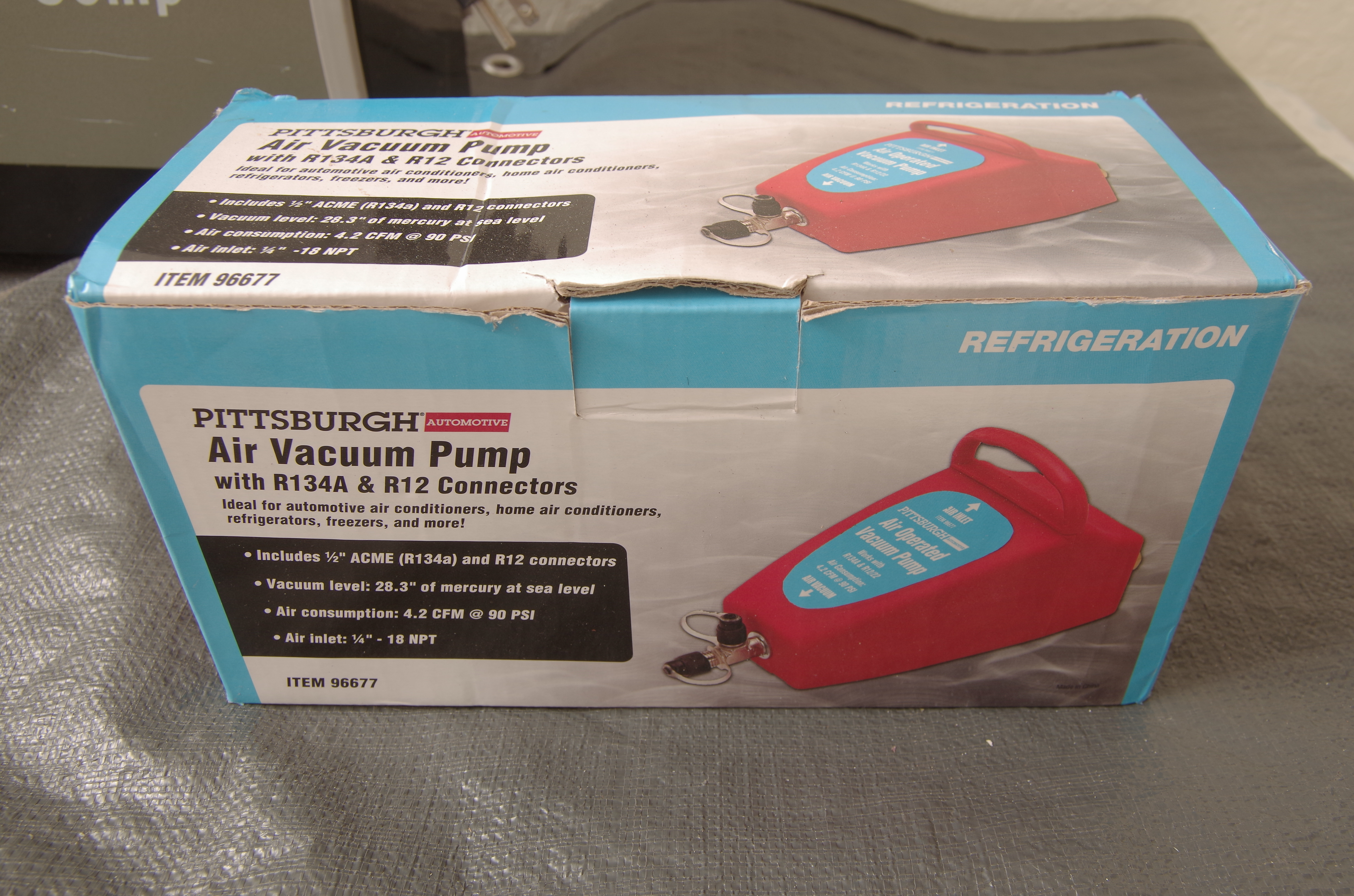 STL-525 Air Compressor