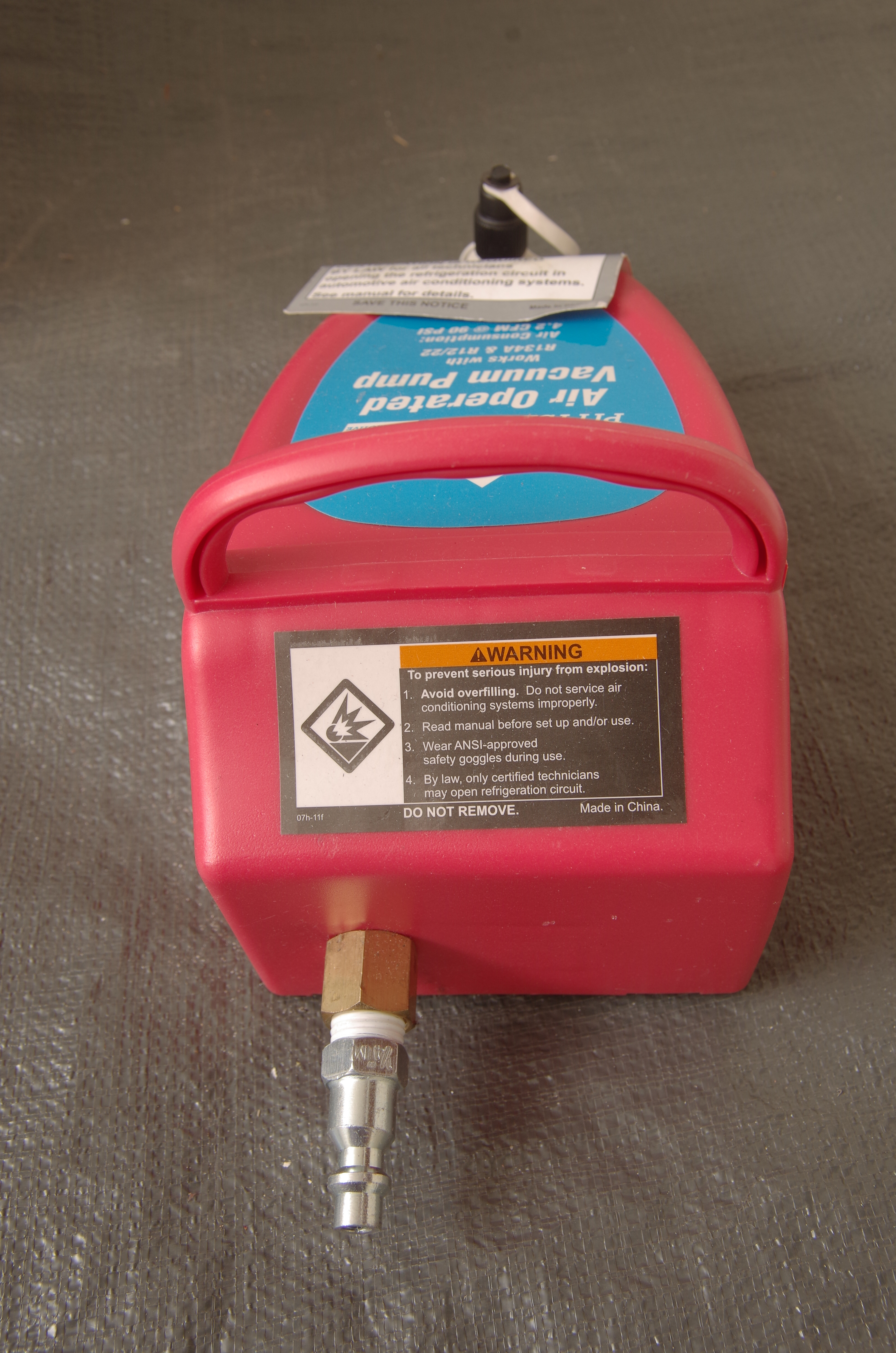 STL-525 Air Compressor