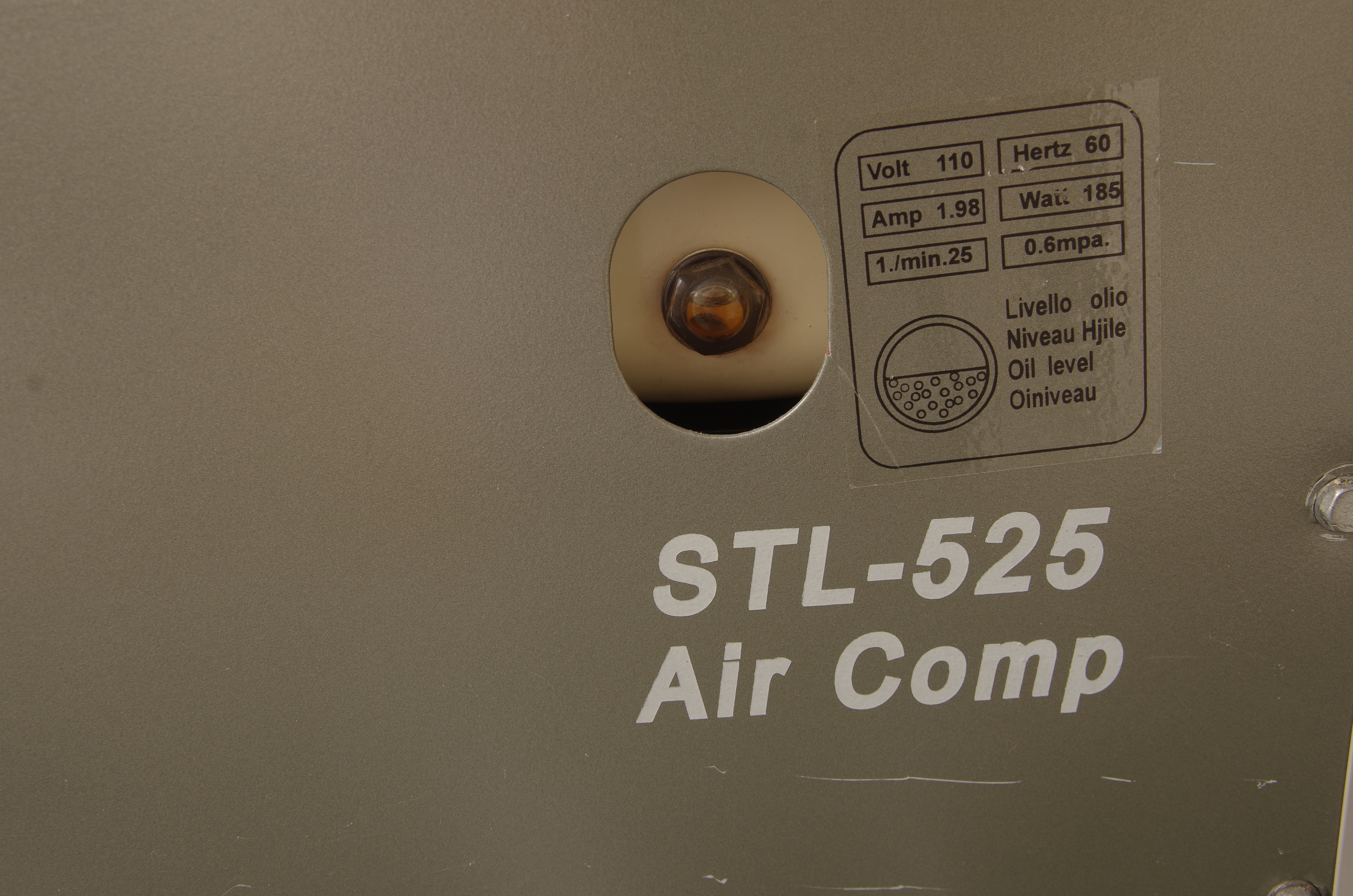 STL-525 Air Compressor