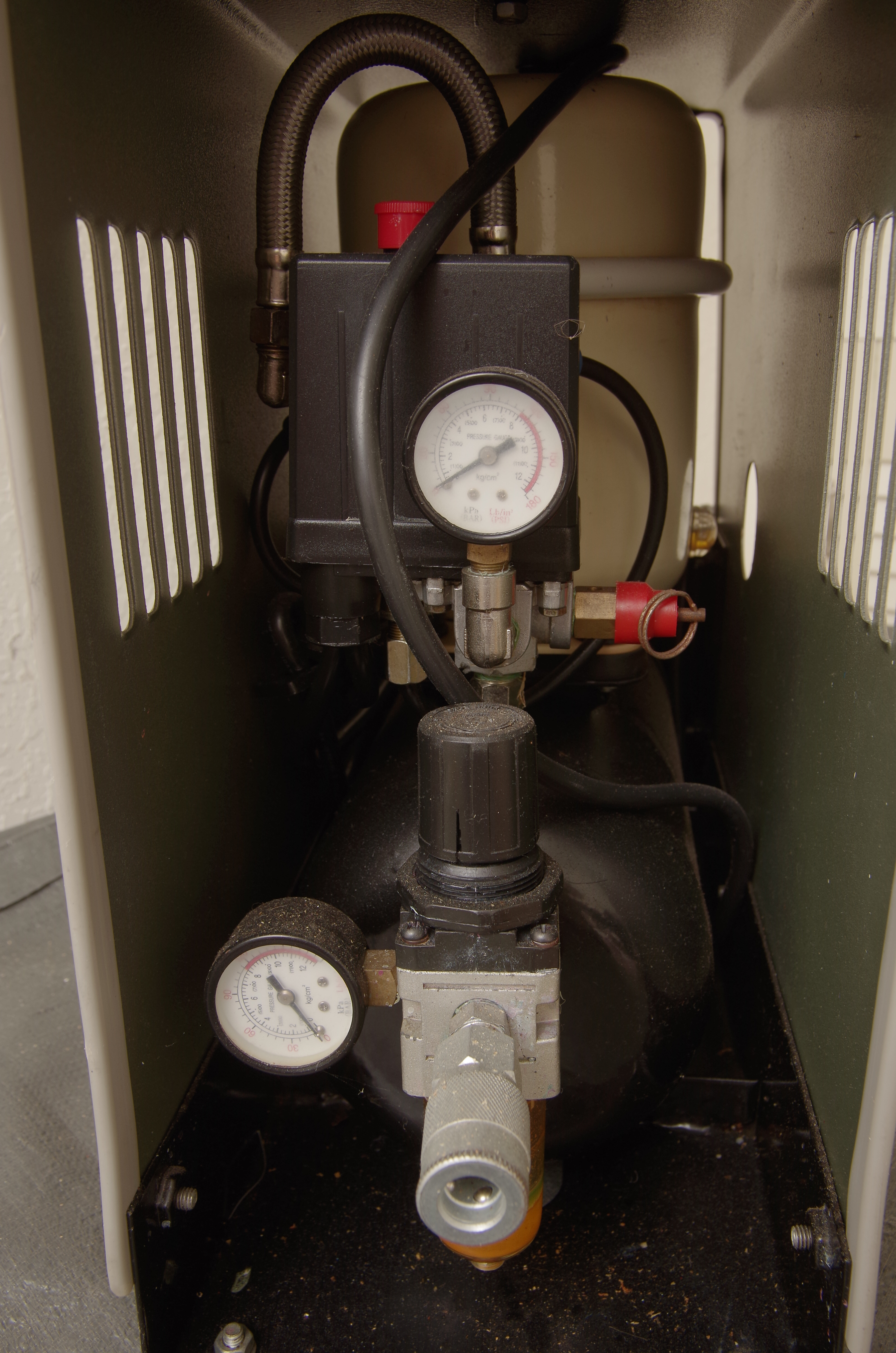 STL-525 Air Compressor