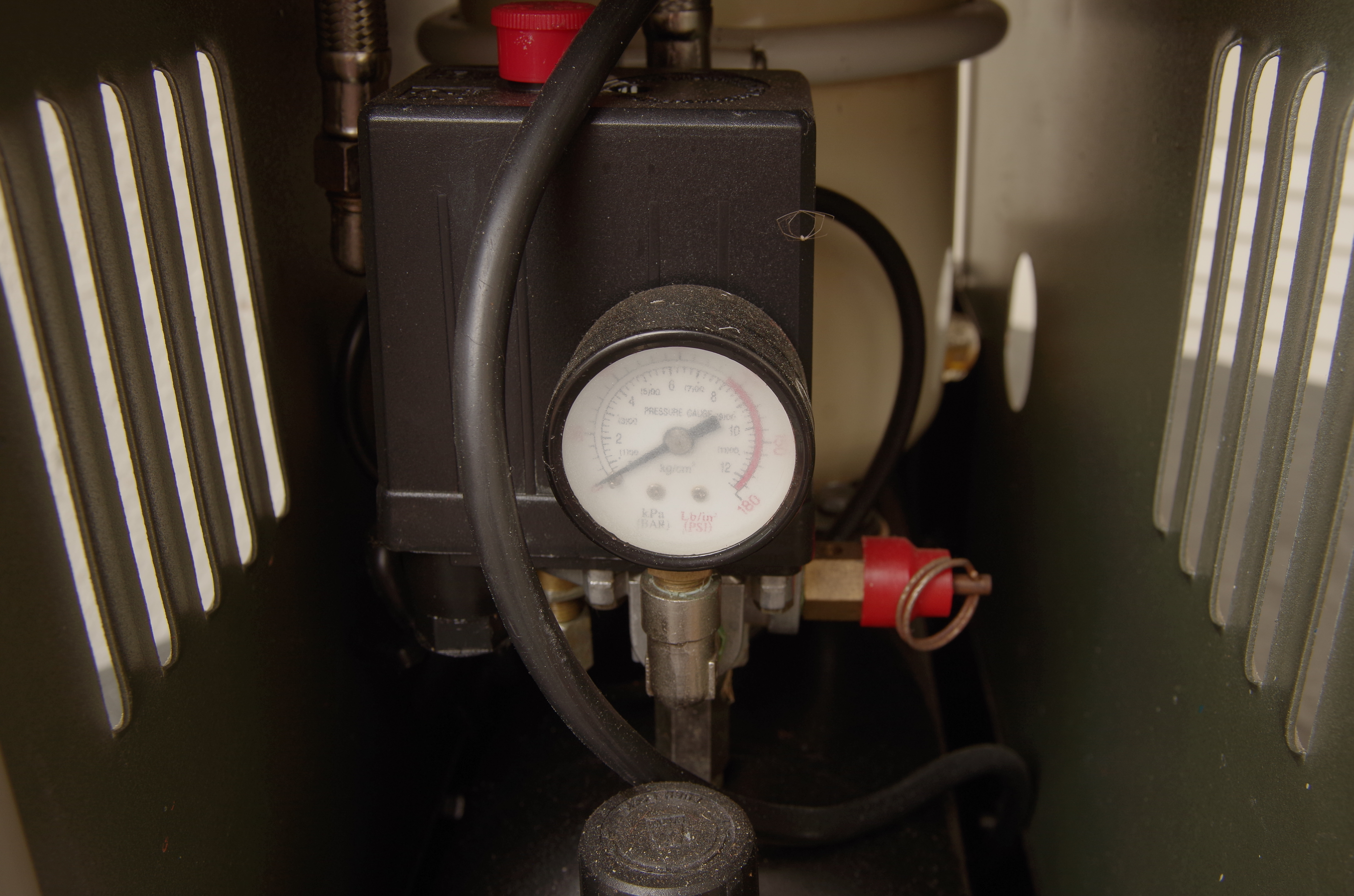 STL-525 Air Compressor