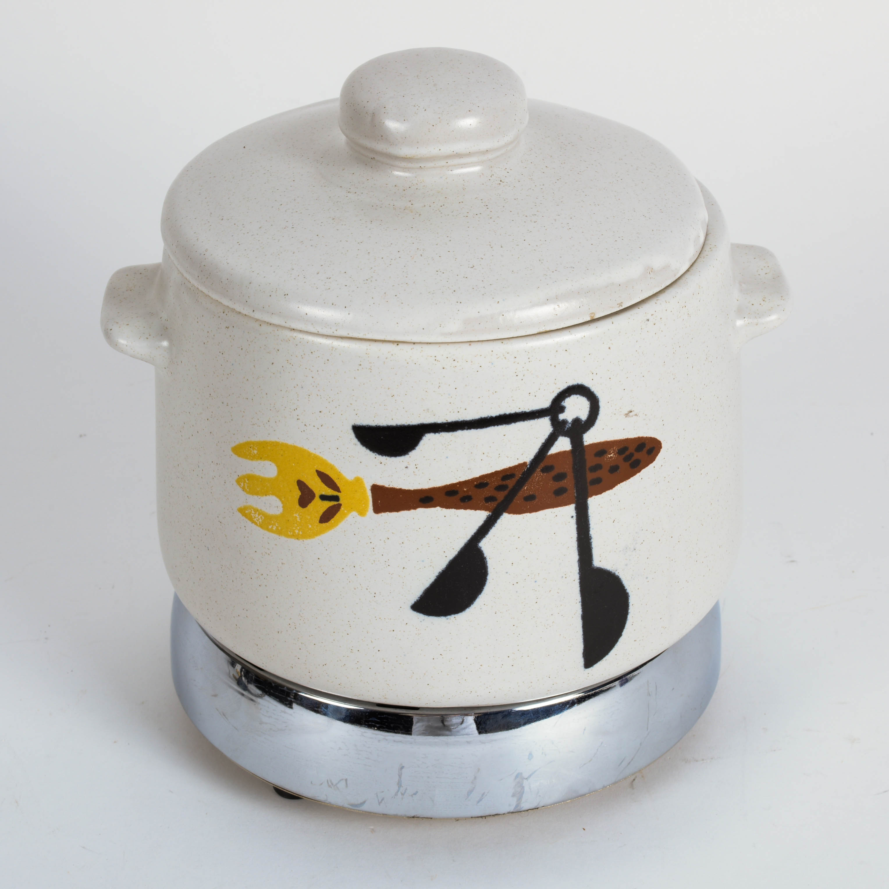 Vintage West Bend Electric Bean Pot