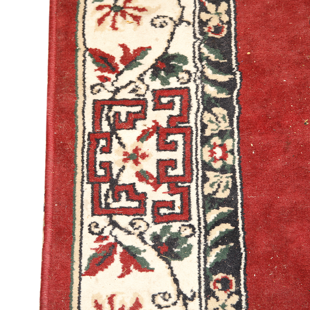 Chinese-Style Medallion Area Rug