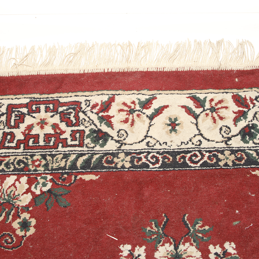 Chinese-Style Medallion Area Rug