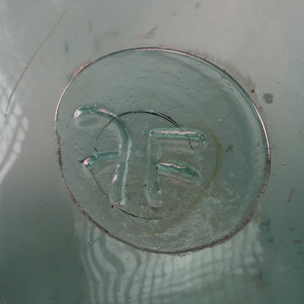 Pair of Hukuyo Glass Fishing Floats