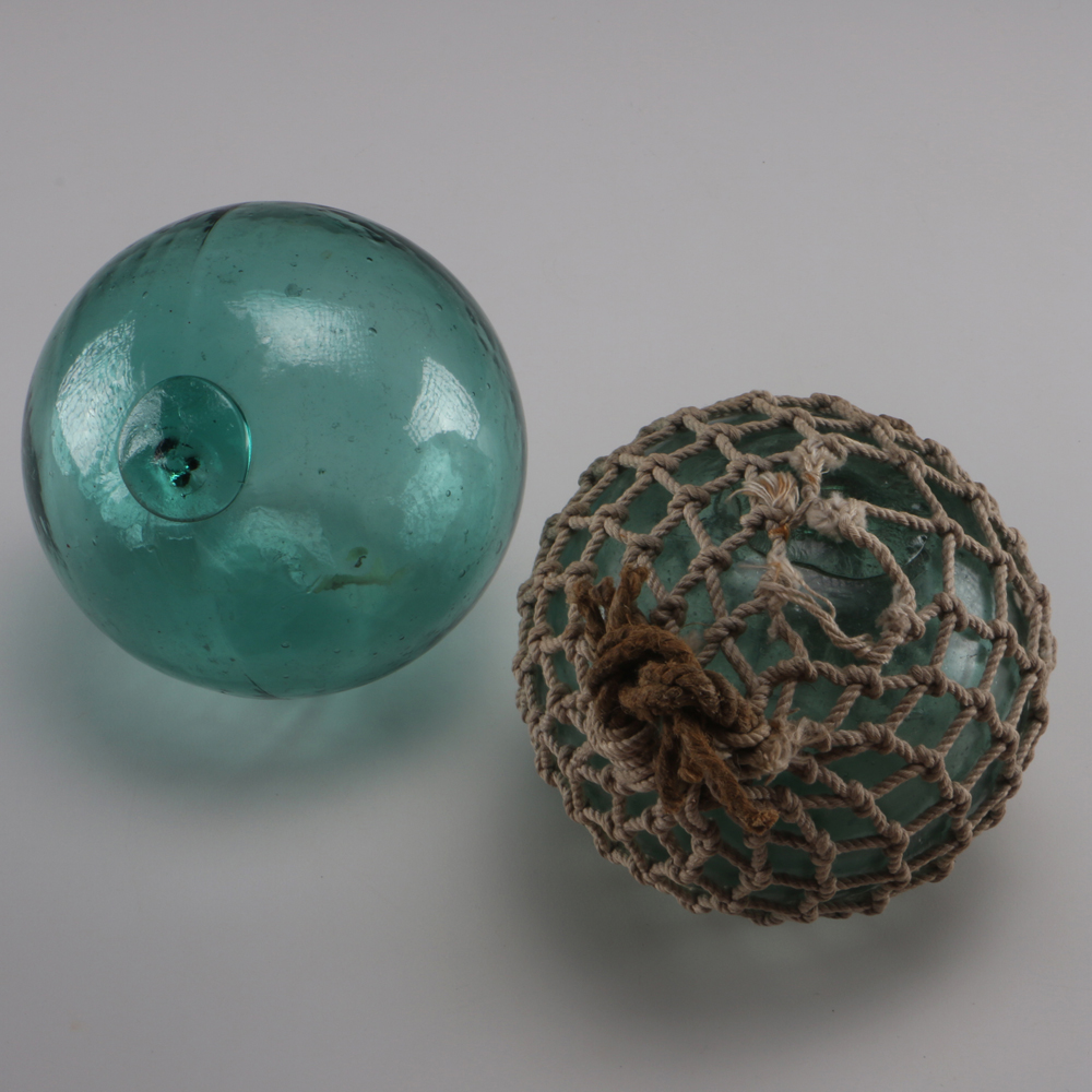 Collection Of Japanese Glass Fishing Floats