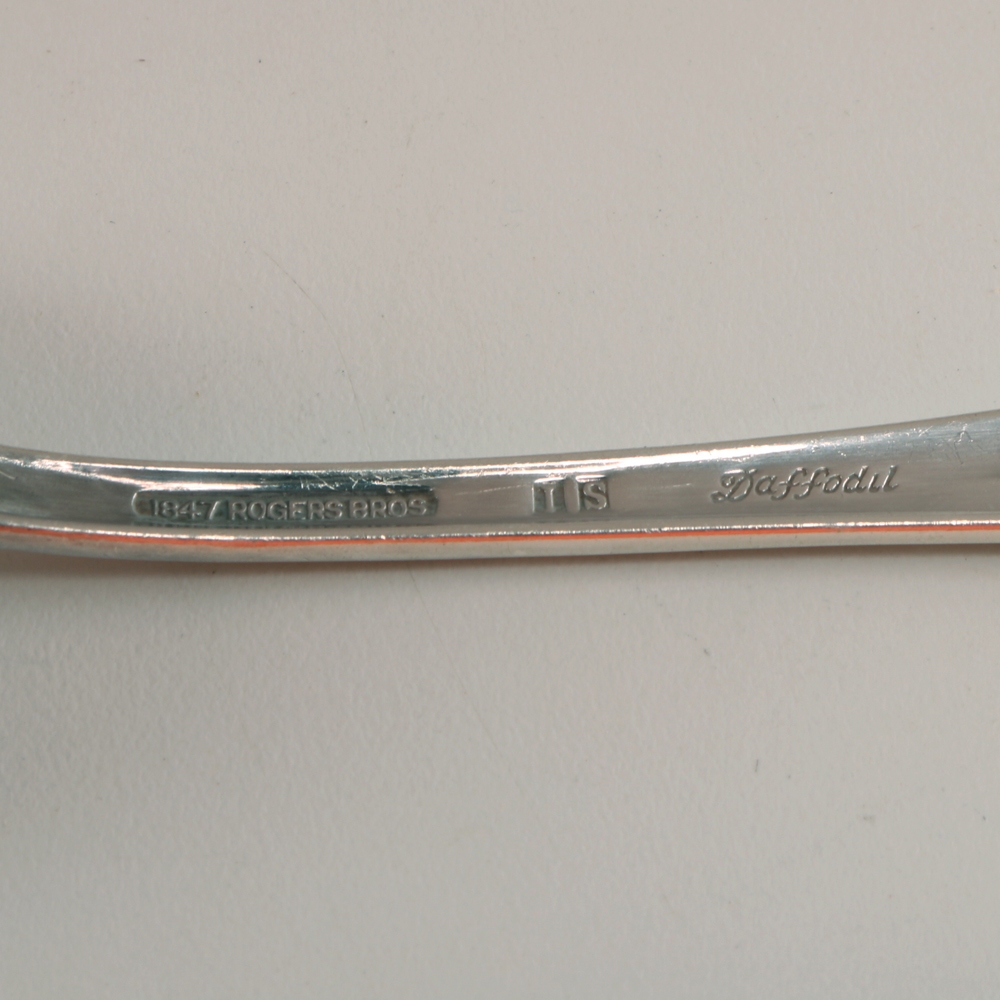 Vintage Silverware and Storage Box