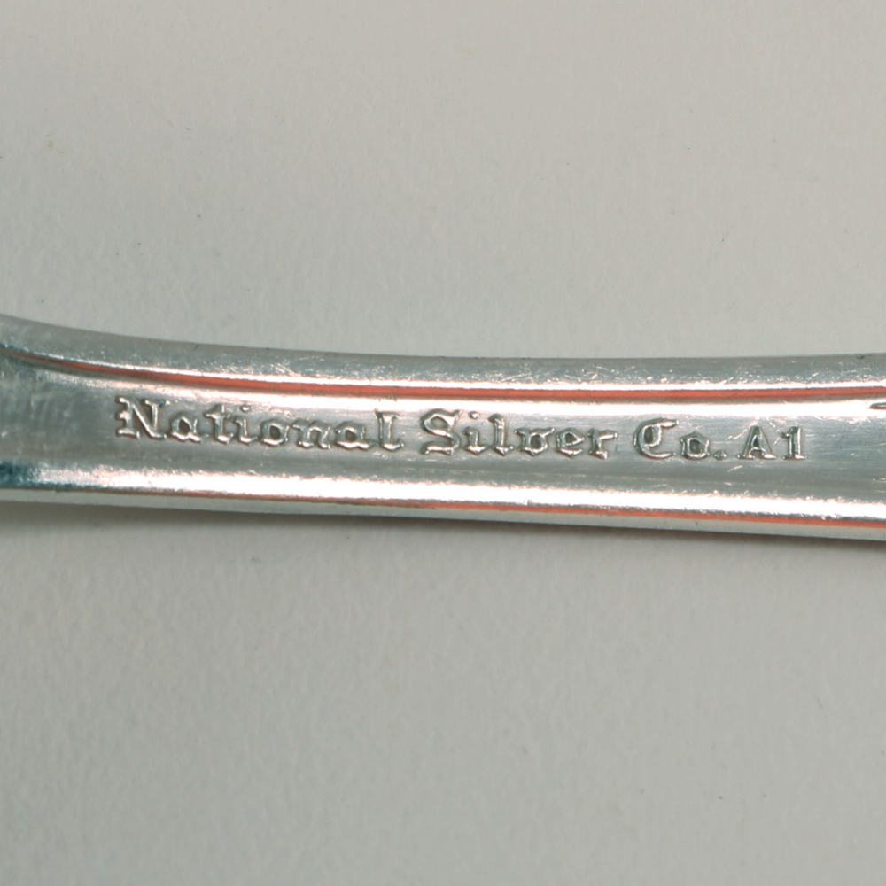 Vintage Silverware and Storage Box