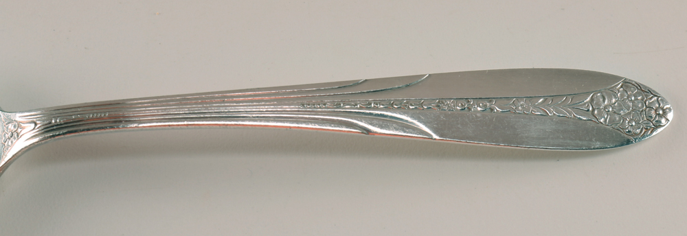 Vintage Silverware and Storage Box