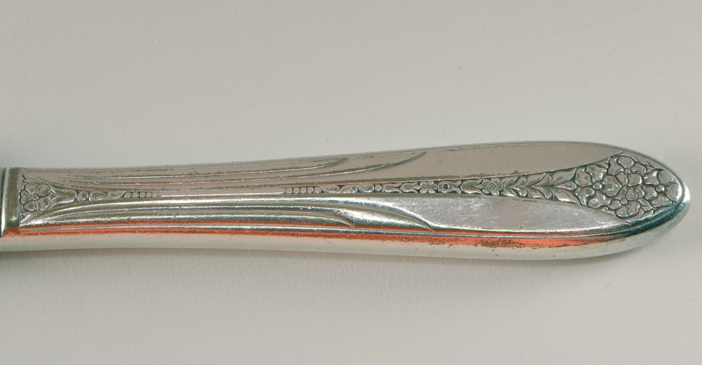 Vintage Silverware and Storage Box