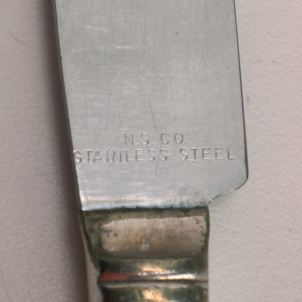 Vintage Silverware and Storage Box