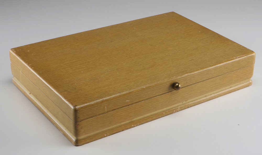 Vintage Silverware and Storage Box