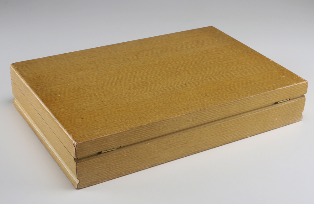 Vintage Silverware and Storage Box