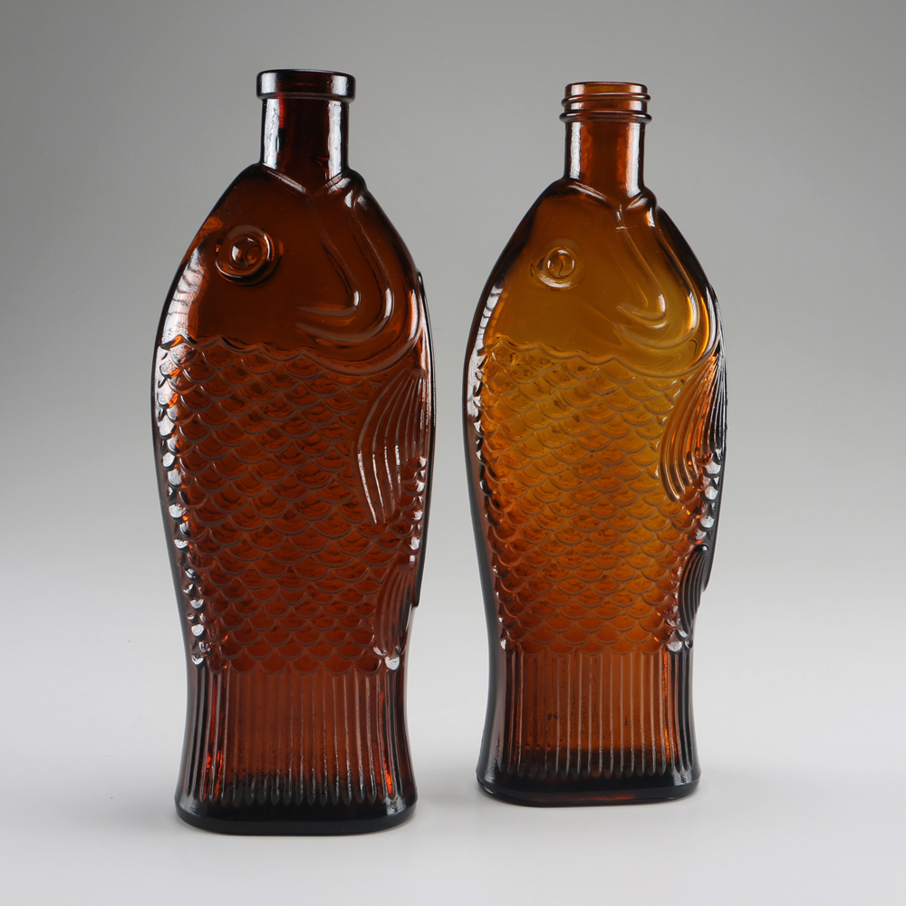 Vintage Dr. Fisch's Bitter Bottles