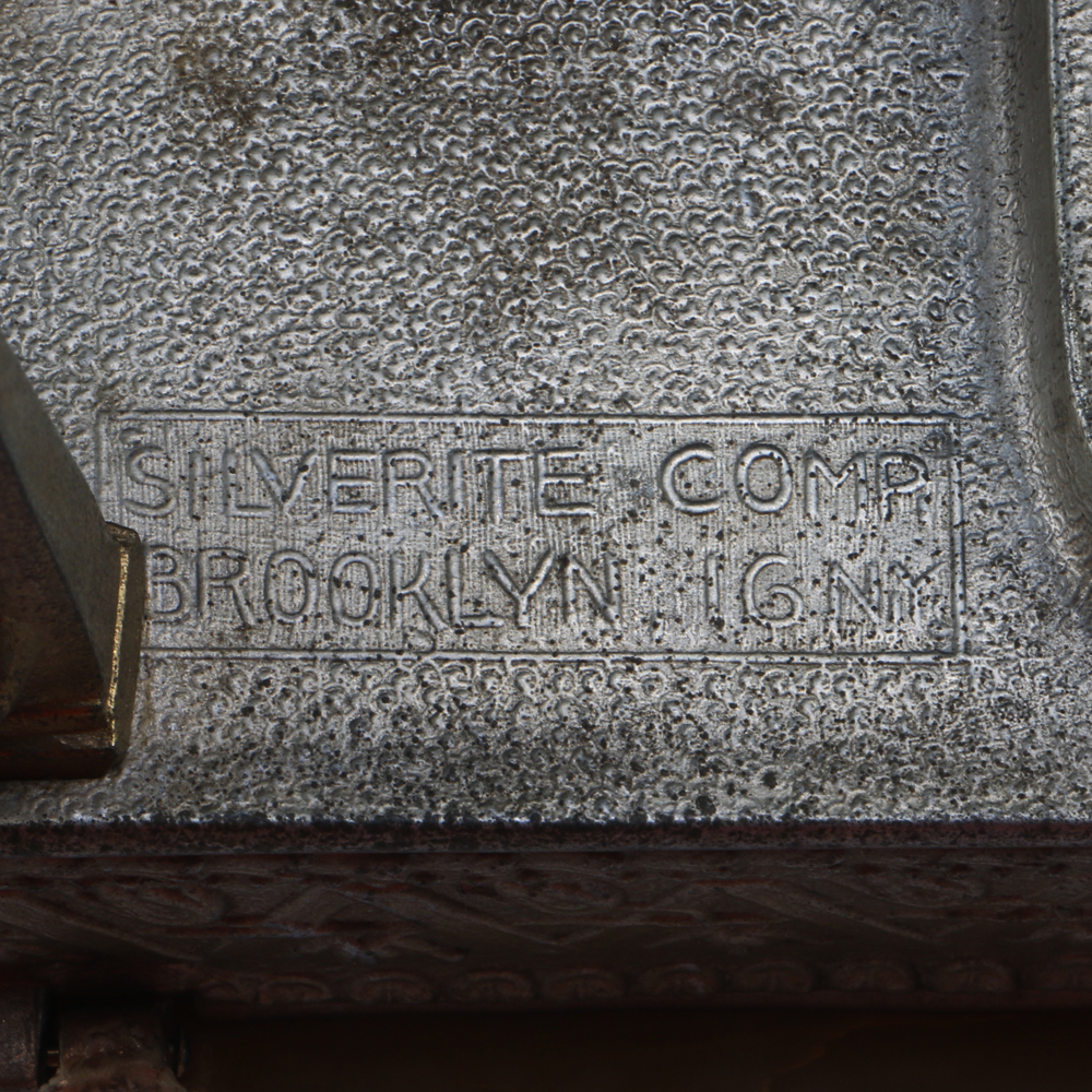 Piano Music Box With Bakelite Lid